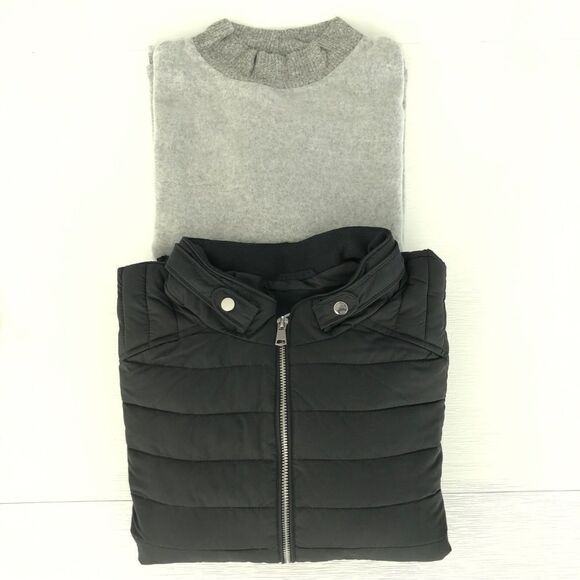 Nordstrom Bundle NEW Quilted Puffer Jacket Soft Top by Be Boundless Socialite XL - Picture 10 of 11